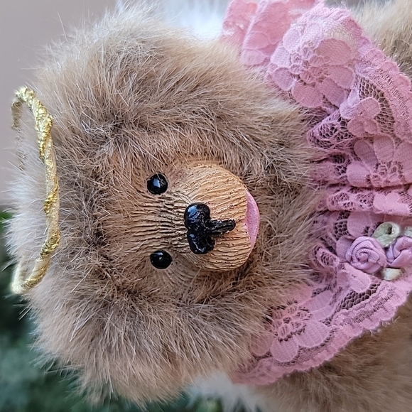 Sara-Ann The Sweet Angel Teddy Bear Kimberly's Originals - Picture 15 of 15